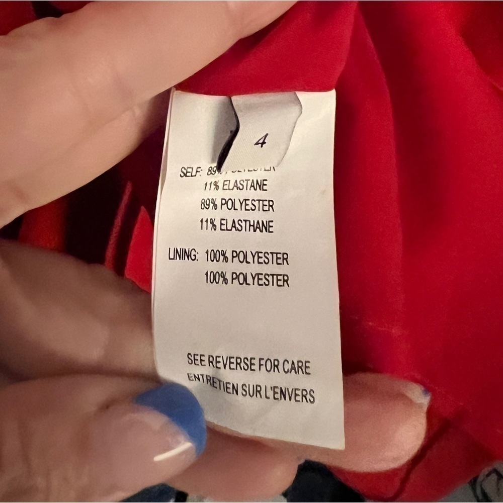 THAKOON ADDITION 4 Sleeveless Plunging Open-Front Dress - Picture 7 of 9